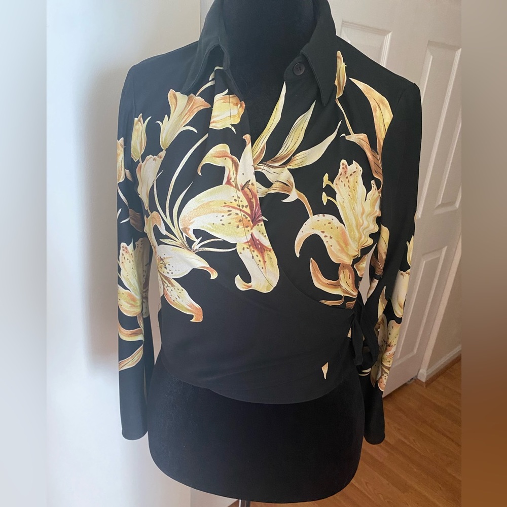 Vintage Clio Tie Shirt